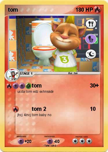 Pokemon tom