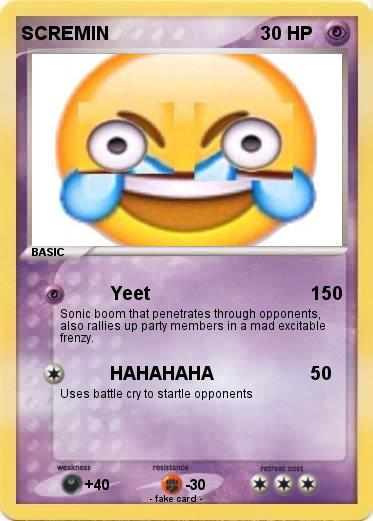 Pokemon SCREMIN