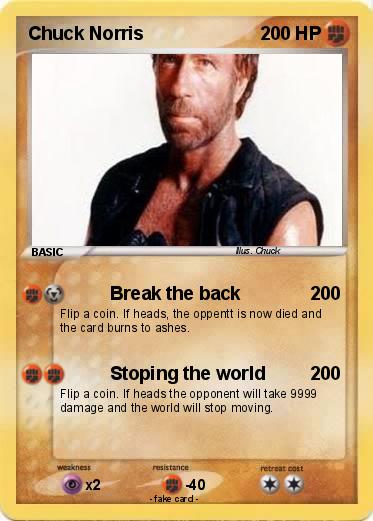 Pokemon Chuck Norris