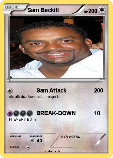 Pokemon Sam Beckitt