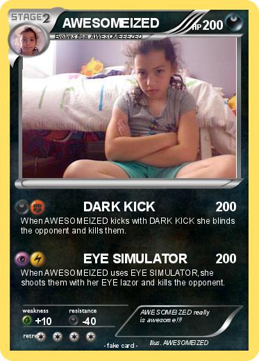 Pokemon AWESOMEIZED