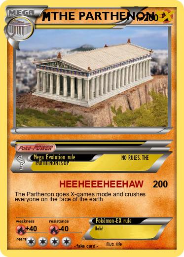 Pokemon THE PARTHENON
