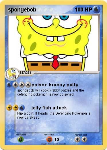 Pokemon spongebob