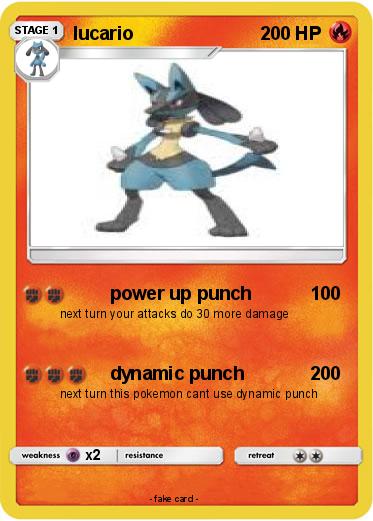 Pokemon lucario