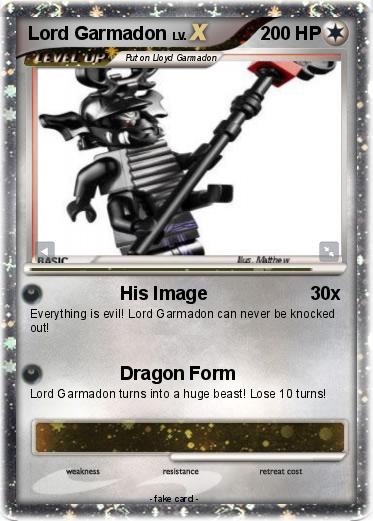 Pokemon Lord Garmadon