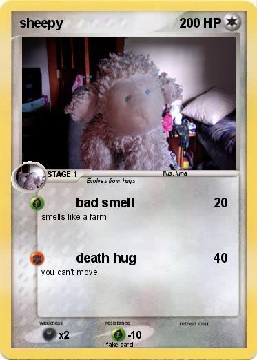 Pokemon sheepy