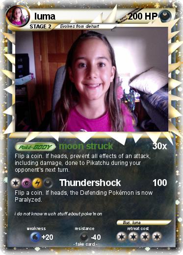 Pokemon luma