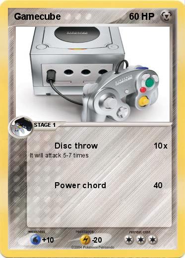 Pokemon Gamecube
