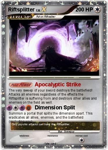 Pokemon Riftsplitter