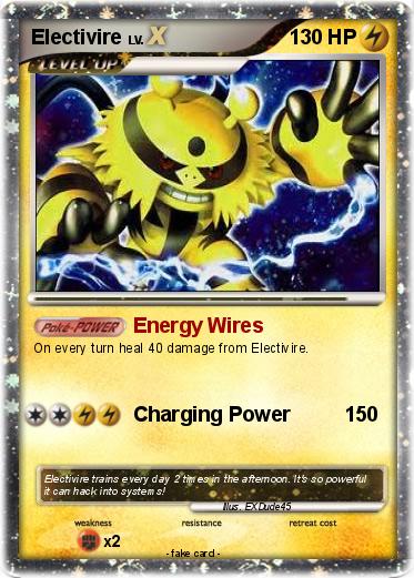 Pokemon Electivire