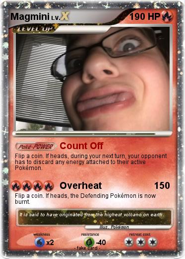 Pokemon Magmini
