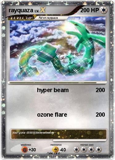 Pokemon rayquaza