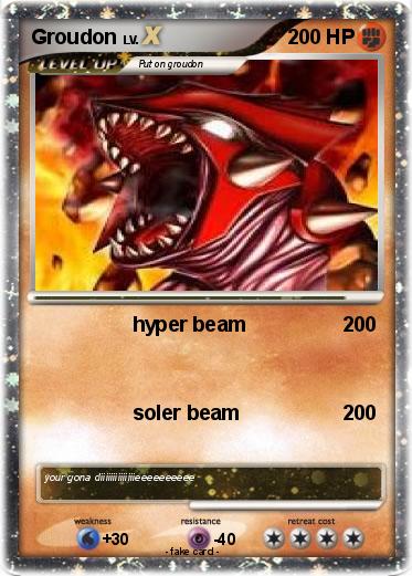 Pokemon Groudon
