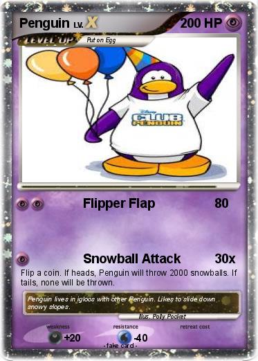 Pokemon Penguin