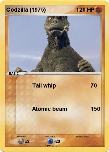 Pokemon Godzilla (1975)