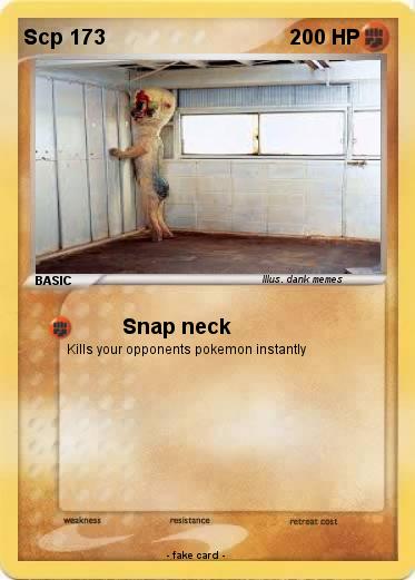 Pokemon Scp 173