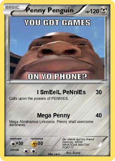 Pokemon Penny Penguin