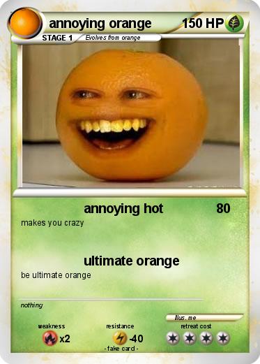 Pokemon annoying orange