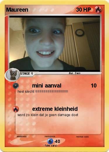 Pokemon Maureen