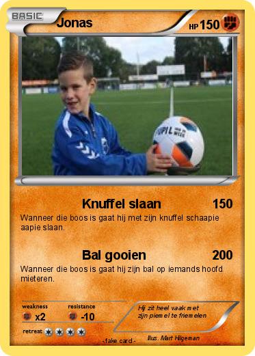 Pokemon Jonas