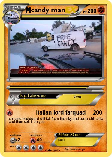 Pokemon candy man