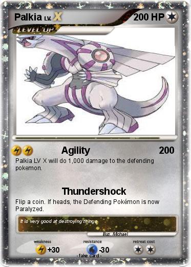 Pokemon Palkia