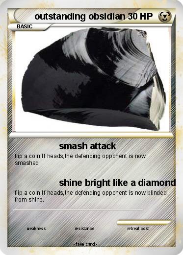 Pokemon outstanding obsidian