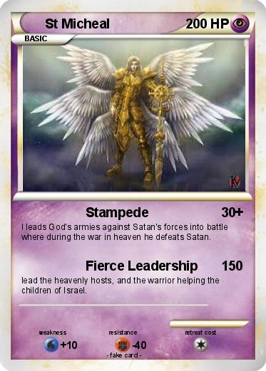 Pokemon St Micheal