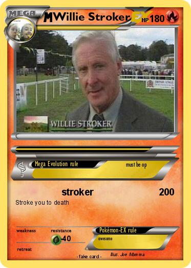 Pokemon Willie Stroker