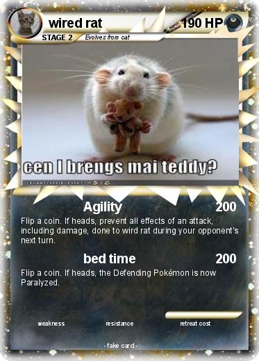 Pokemon wired rat