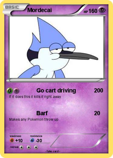 Pokemon Mordecai