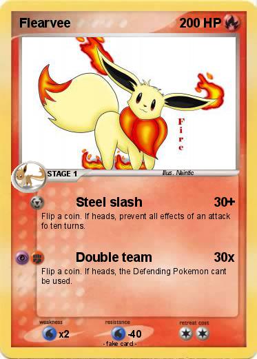 Pokemon Flearvee