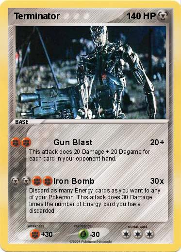 Pokemon Terminator