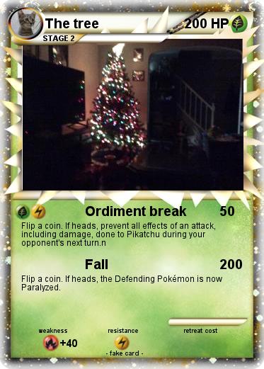 Pokemon The tree