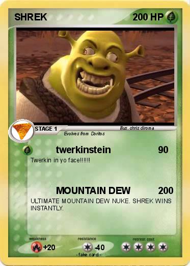 Pokemon SHREK