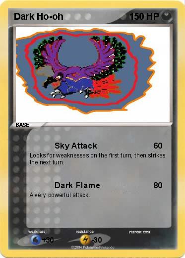 Pokemon Dark Ho-oh