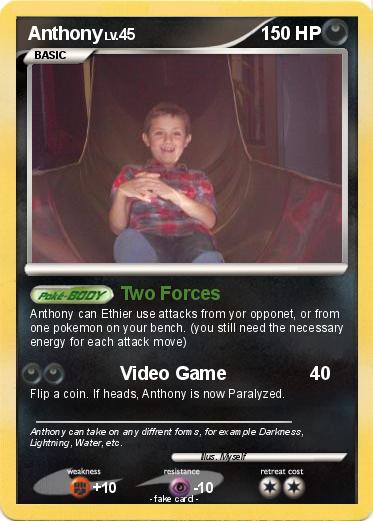 Pokemon Anthony