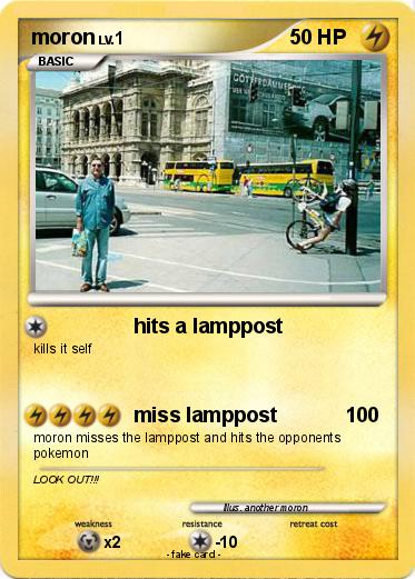 Pokemon moron