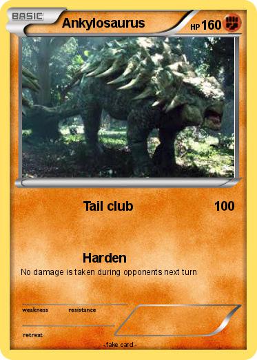 Pokemon Ankylosaurus