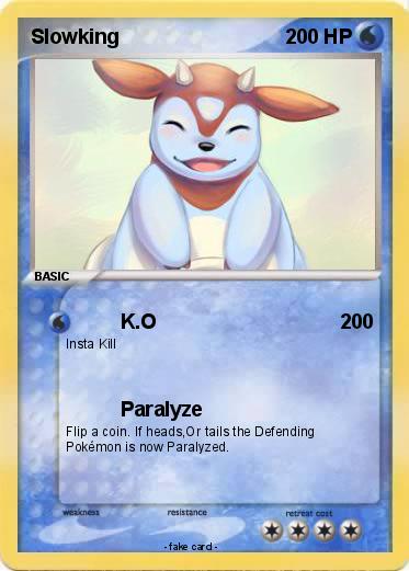 Pokemon Slowking
