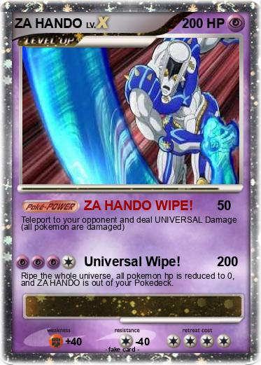 Pokemon ZA HANDO