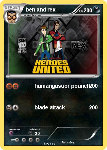Pokemon ben and rex