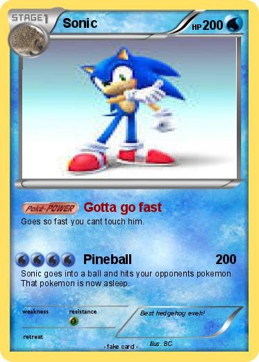 Pokemon Sonic