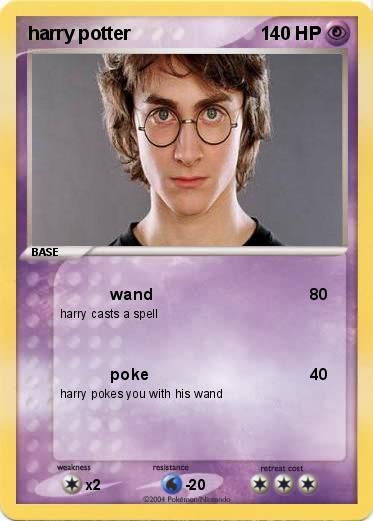 Pokemon harry potter