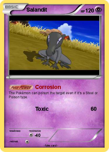 Pokemon Salandit