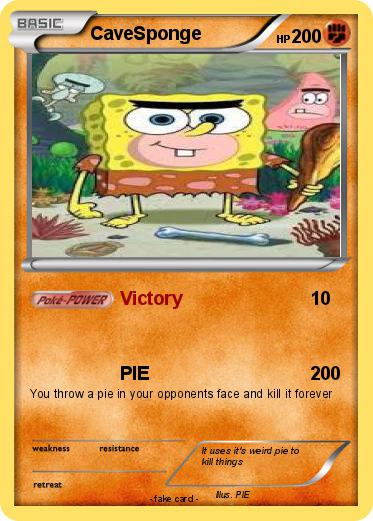 Pokemon CaveSponge