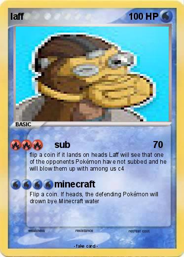 Pokemon laff