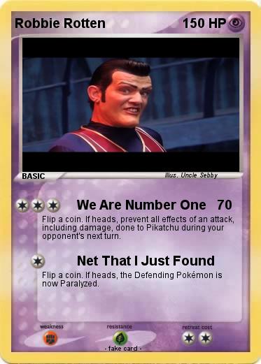 Pokemon Robbie Rotten Pokemon Robbie Rotten