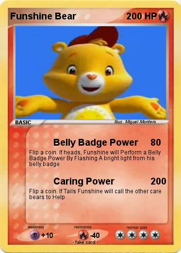 Pokemon Funshine Bear