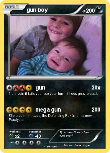 Pokemon gun boy
